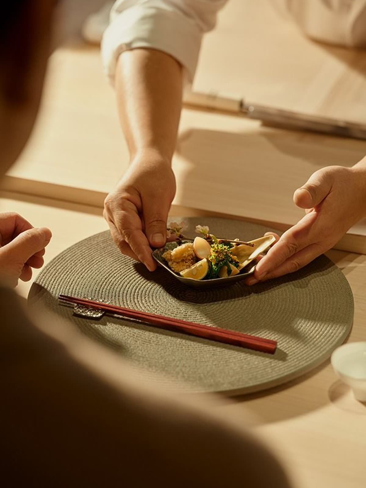 料理人による一席